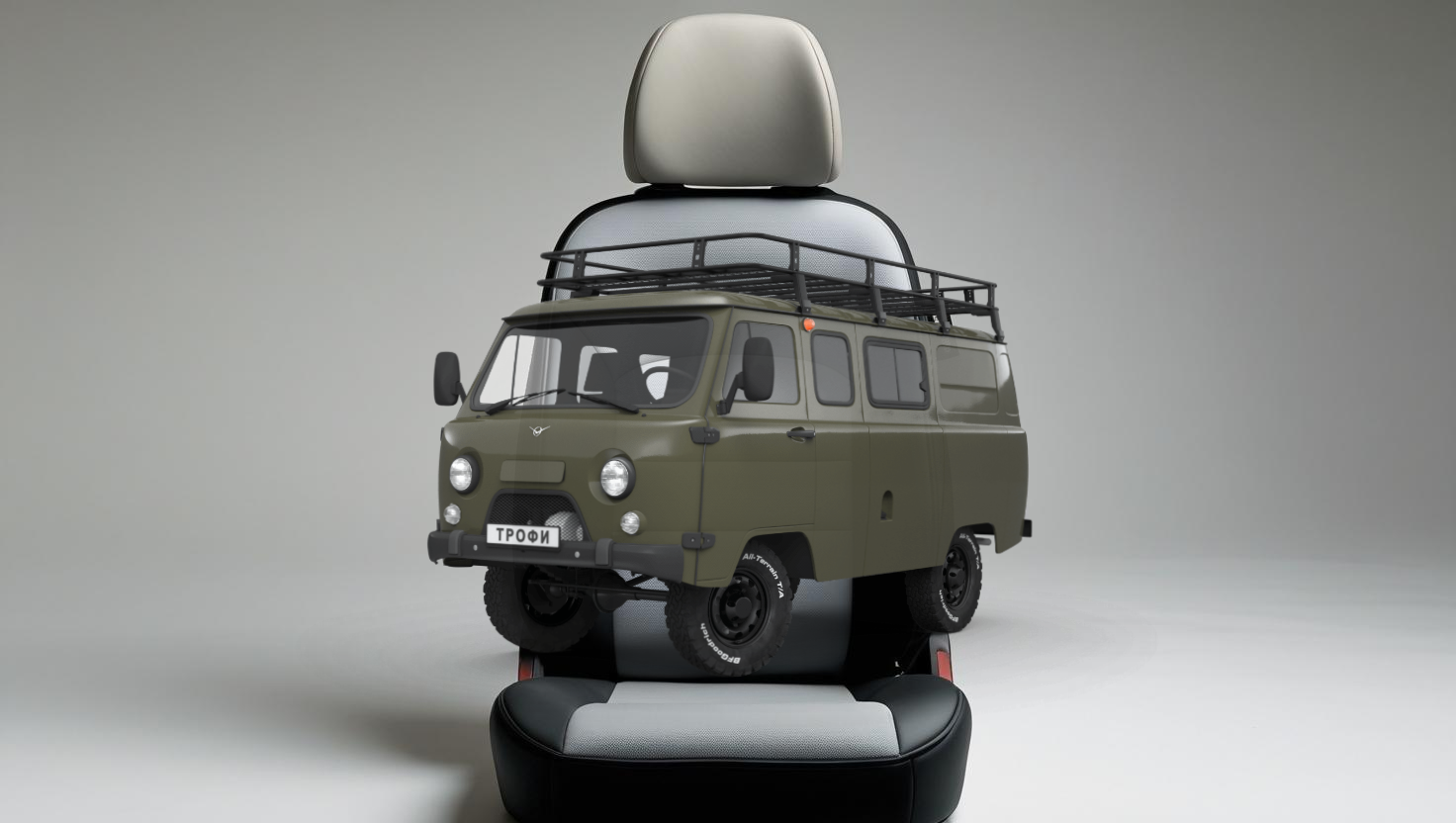 Авточехлы УАЗ Буханка — защита сидений