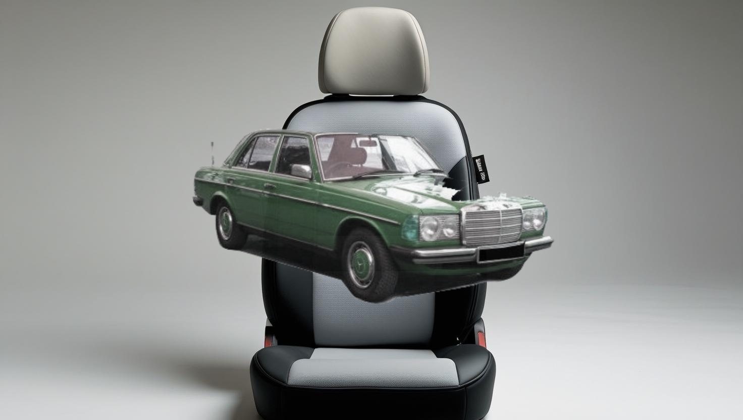 Авточехлы Mercedes 123 — защита сидений