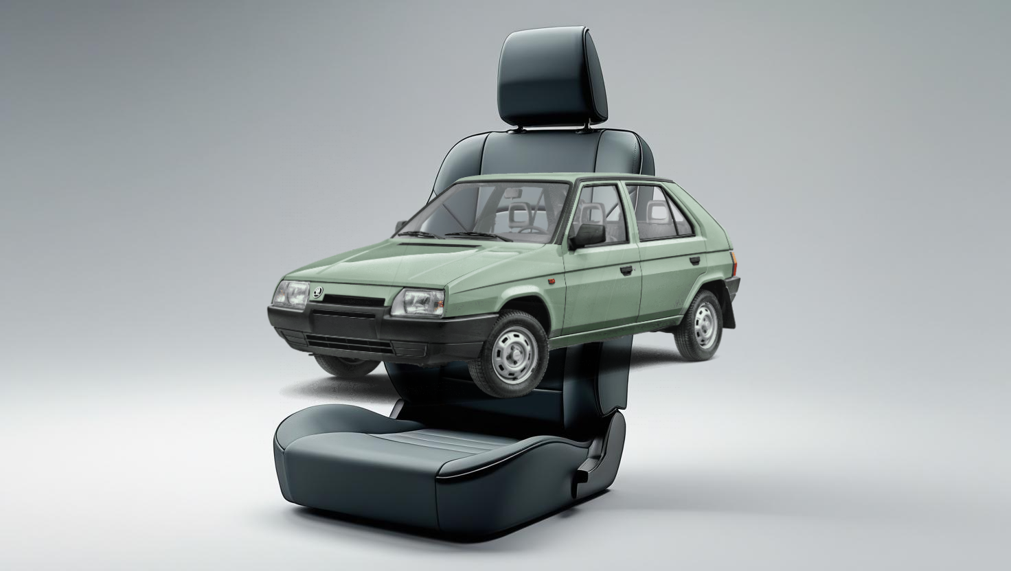 Чехлы на сиденья Skoda Favorit — защита и комфорт