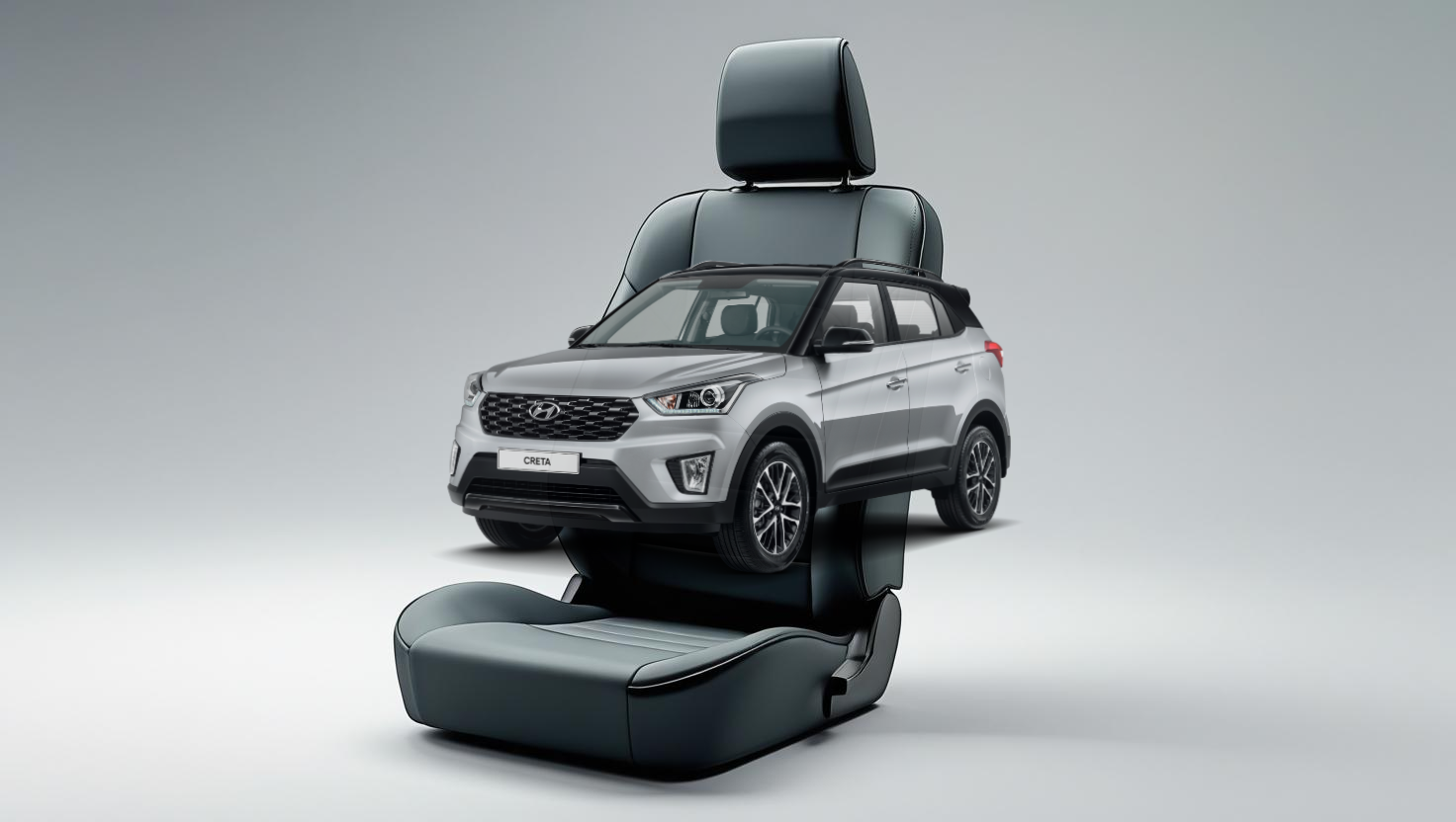 Чехлы на сиденья Hyundai Creta — защита и стиль