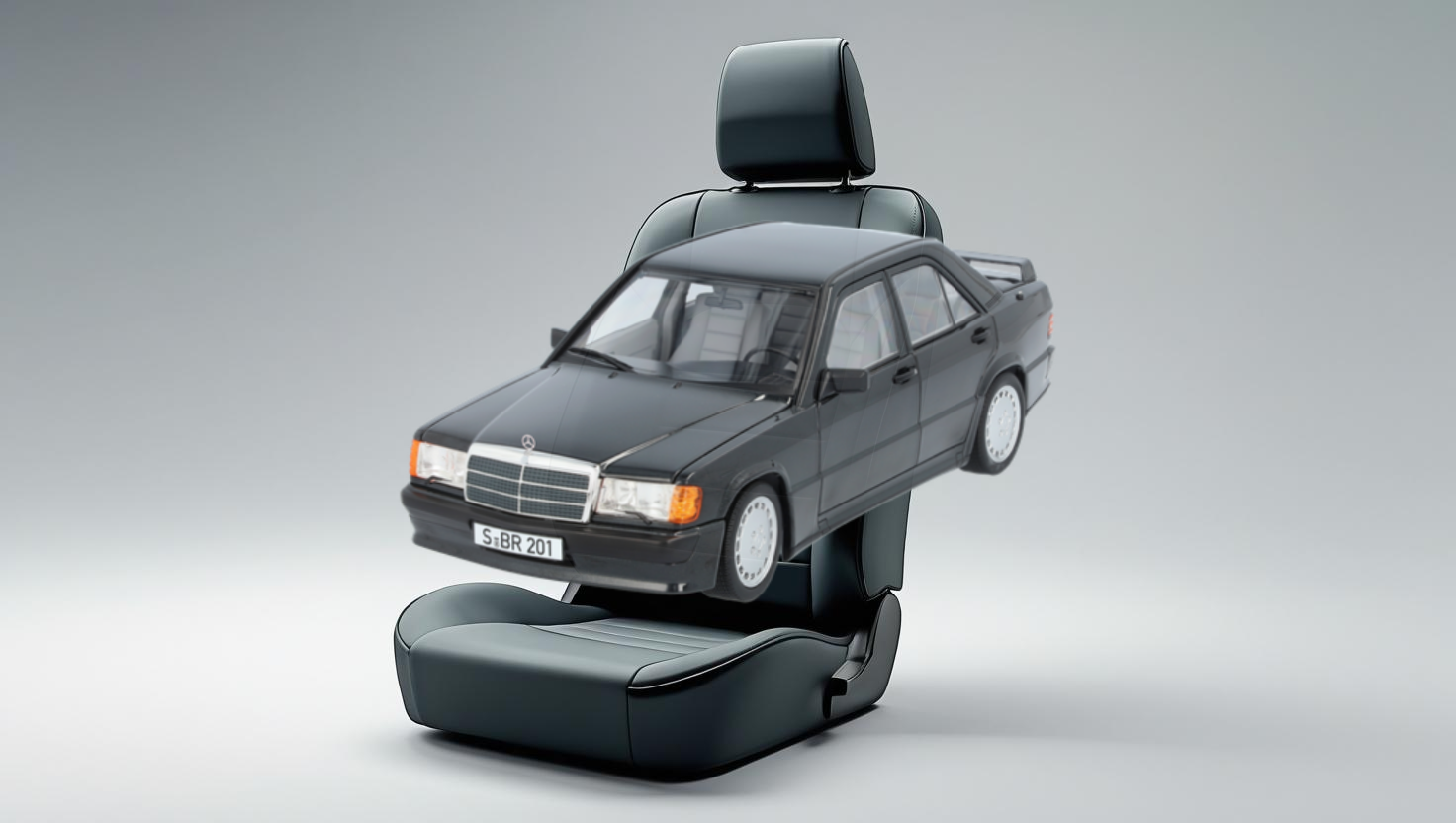 Чехлы на сиденья Mercedes 190 — защита и стиль