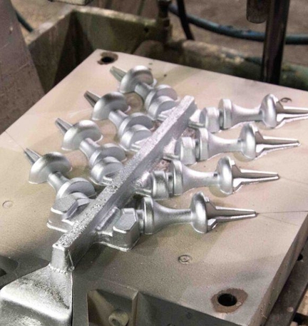 Процесс литья в кокиль