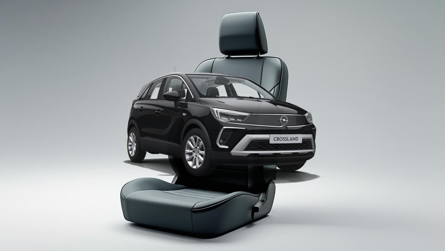 Чехлы на сиденья Opel Crossland — защита и стиль