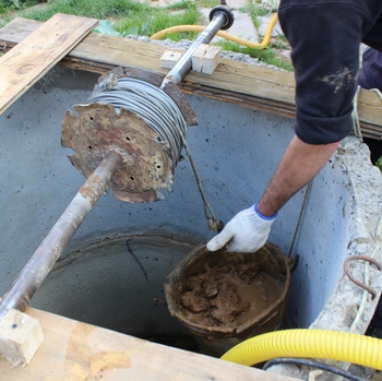 Чистка колодцев Прочистка канализации в Раменском