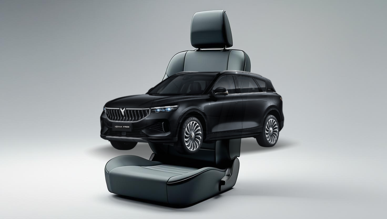 Чехлы на сиденья VOYAH FREE — защита и стиль