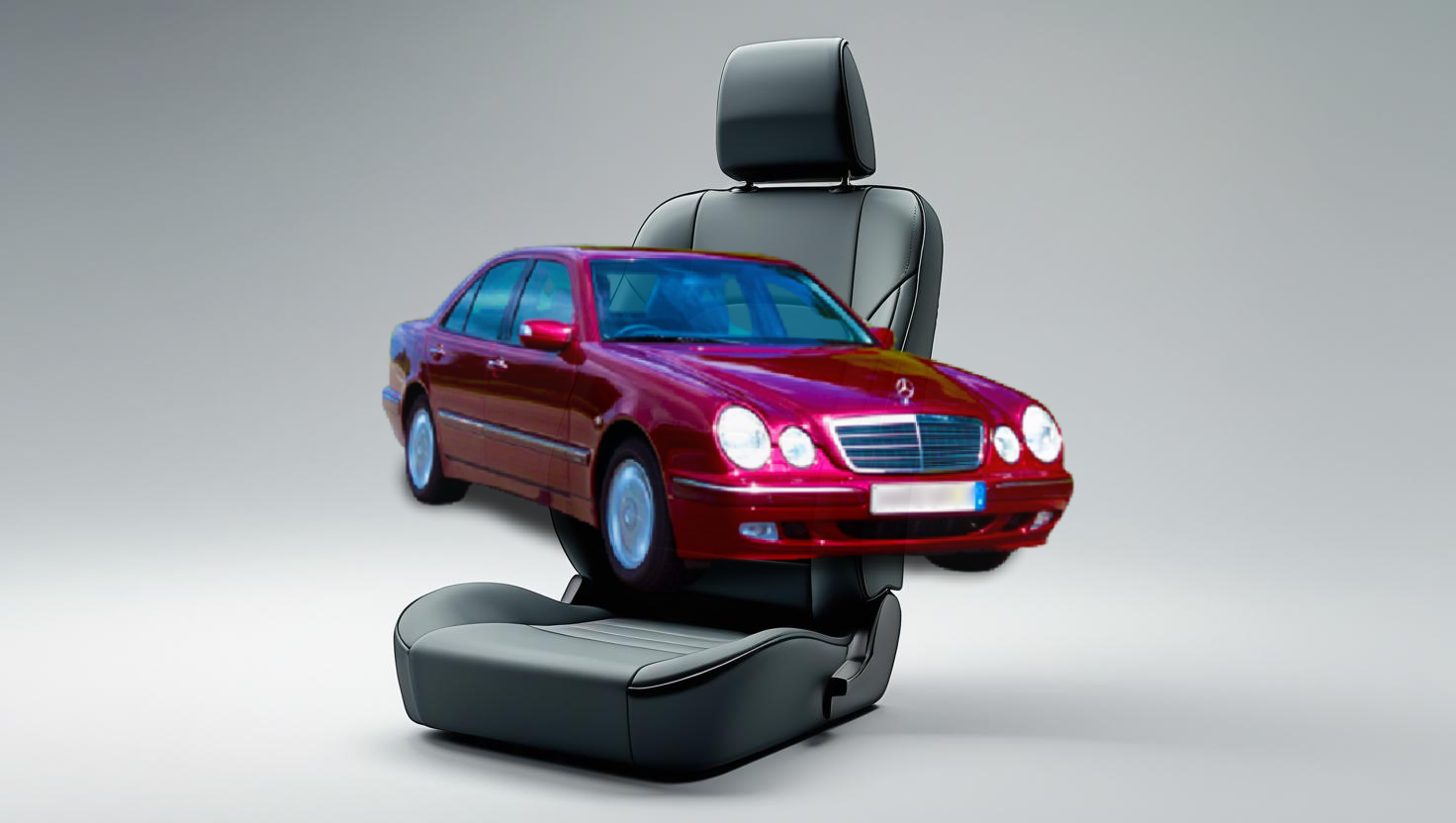 Чехлы на сиденья Mercedes 210 — защита и стиль