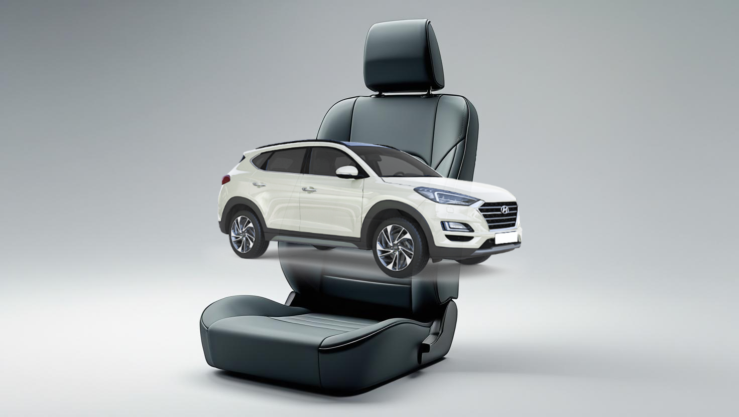 Чехлы на сиденья Hyundai Tucson — защита и стиль