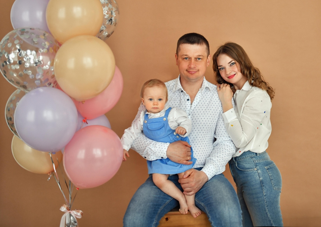 фотограф на 1 годик