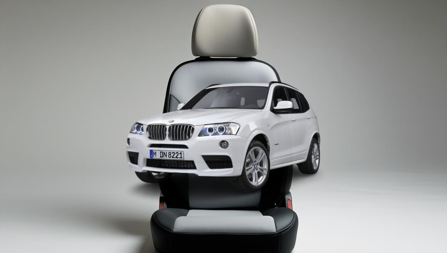 Чехлы на авто BMW X3 — стиль и защита салона