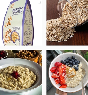 хлопья овсяные без глютена хлопья овсяные без глютена