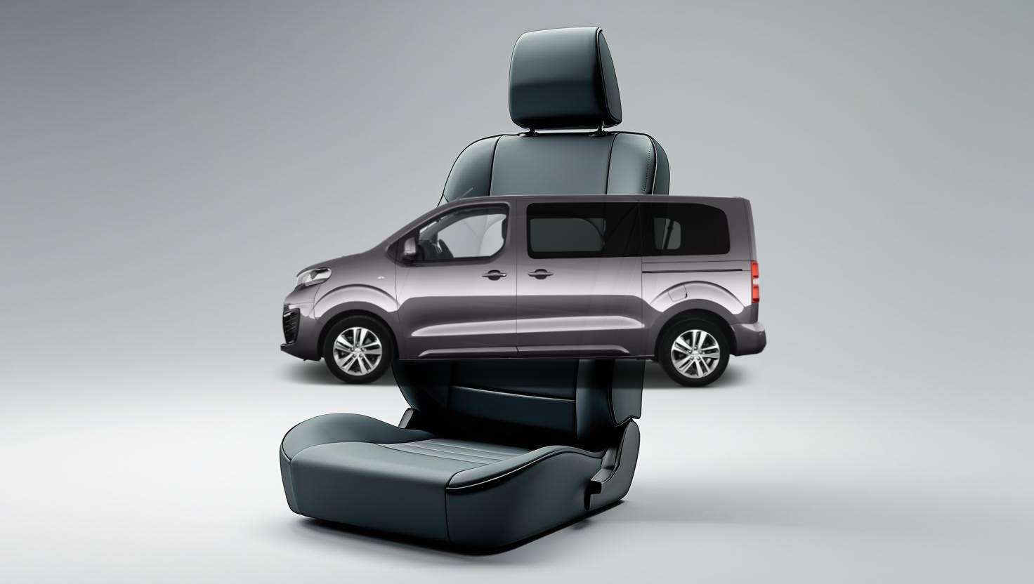 Купить чехлы на сиденья Peugeot Traveller — авточехлы в Беларуси