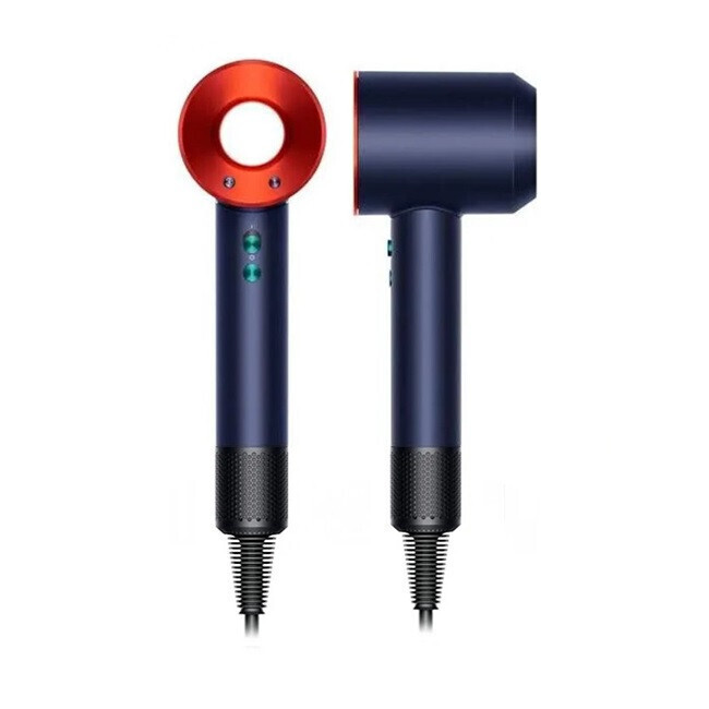 Dyson HD15 Supersonic — берлинская лазурь/топаз