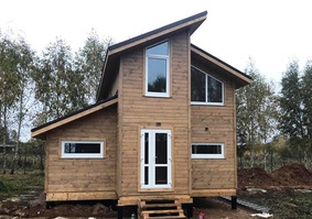 деревянный дом за один день деревянный дом за один день