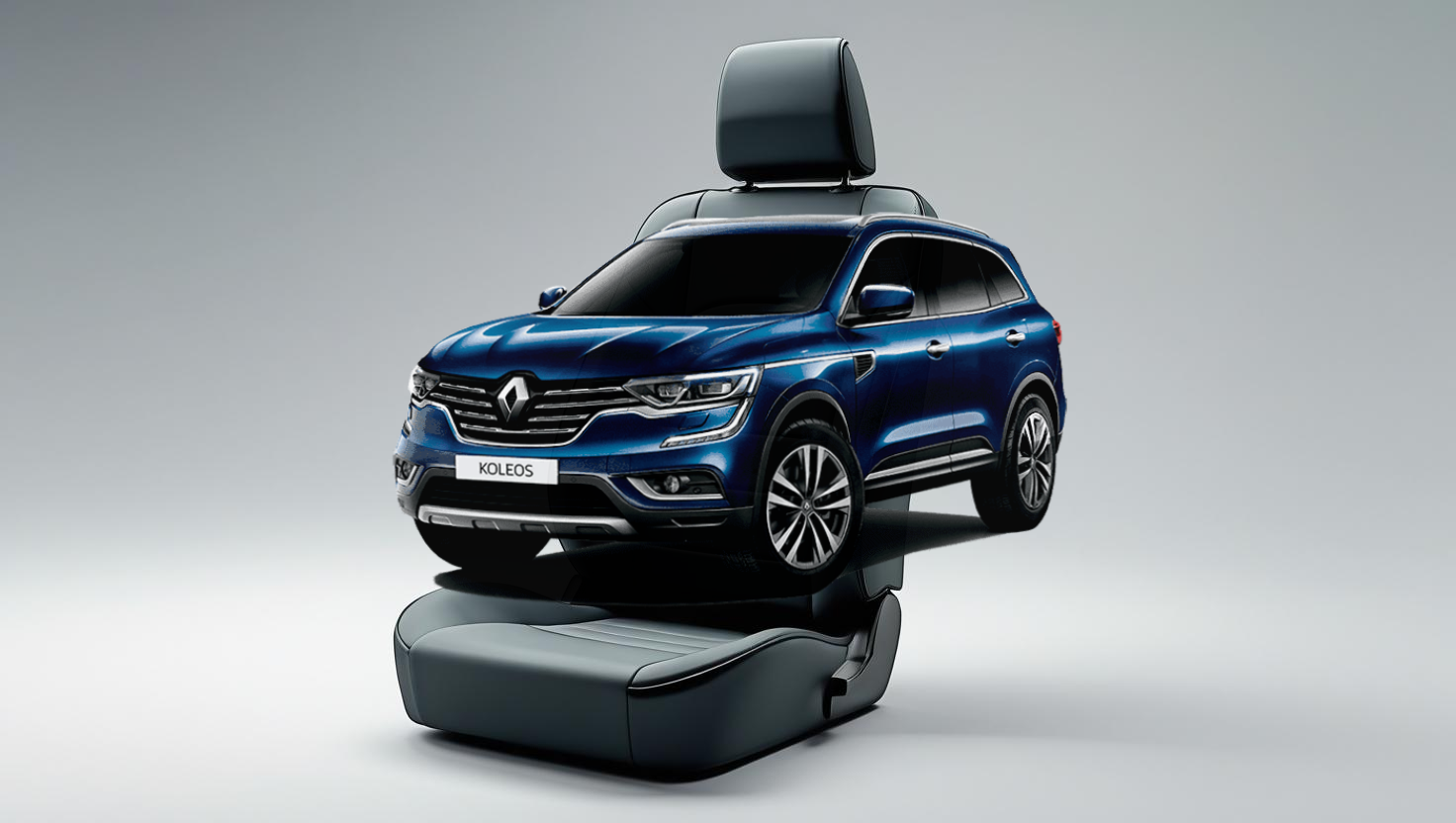 Чехлы на сиденья Renault Koleos — защита и стиль