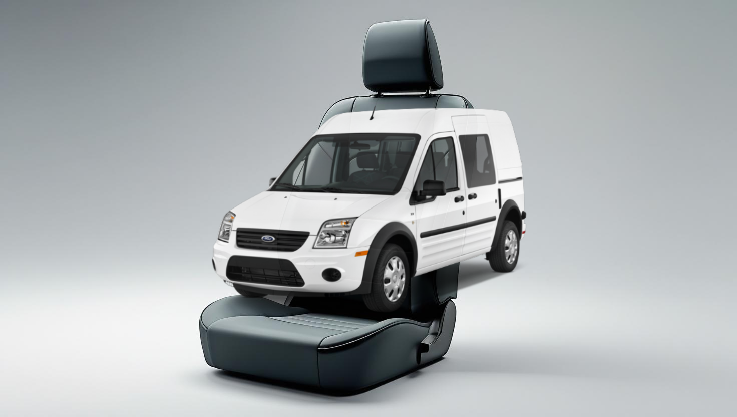 Чехлы на сиденья Ford Connect — защита и стиль салона