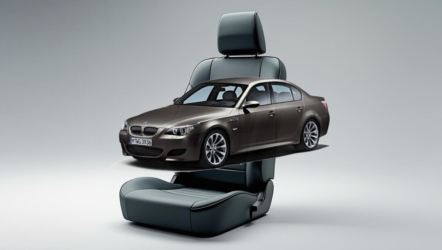 Авточехлы BMW 5 E60 — чехлы на сиденья автомобиля