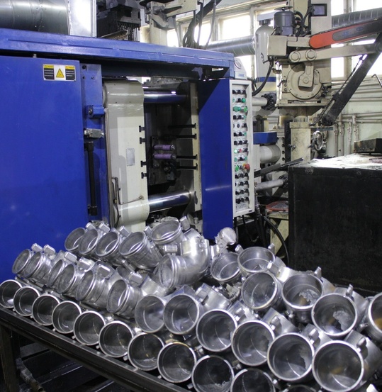 литье цветных металлов под давлением