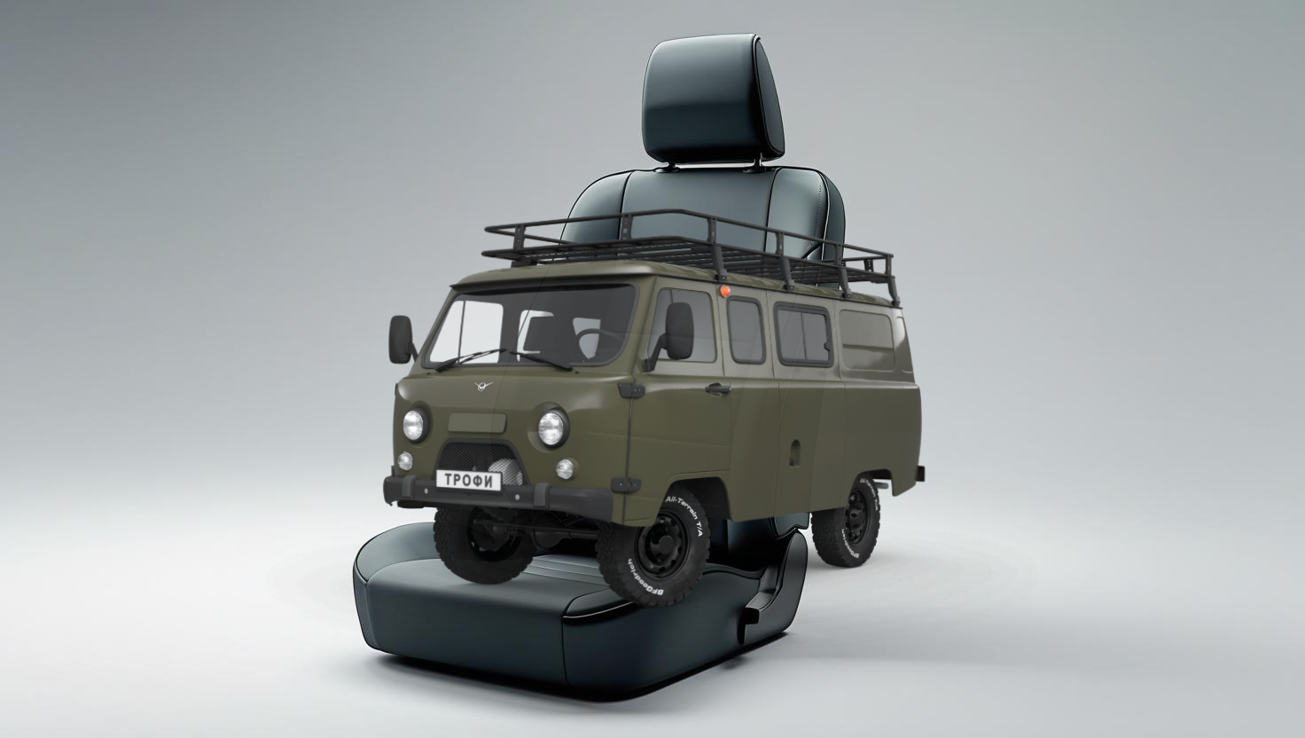 Чехлы на сиденья УАЗ Буханка — защита и стиль