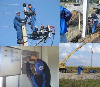 Монтаж электрических подстанций ТП,КТП,РП,6-10кВ