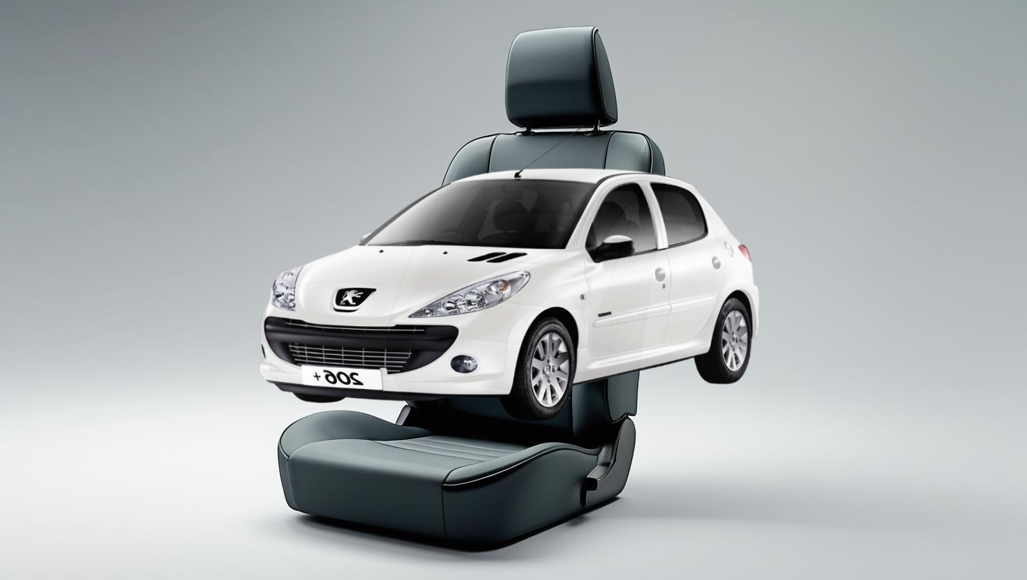 Чехлы на сиденья Peugeot 206 — защита и стиль