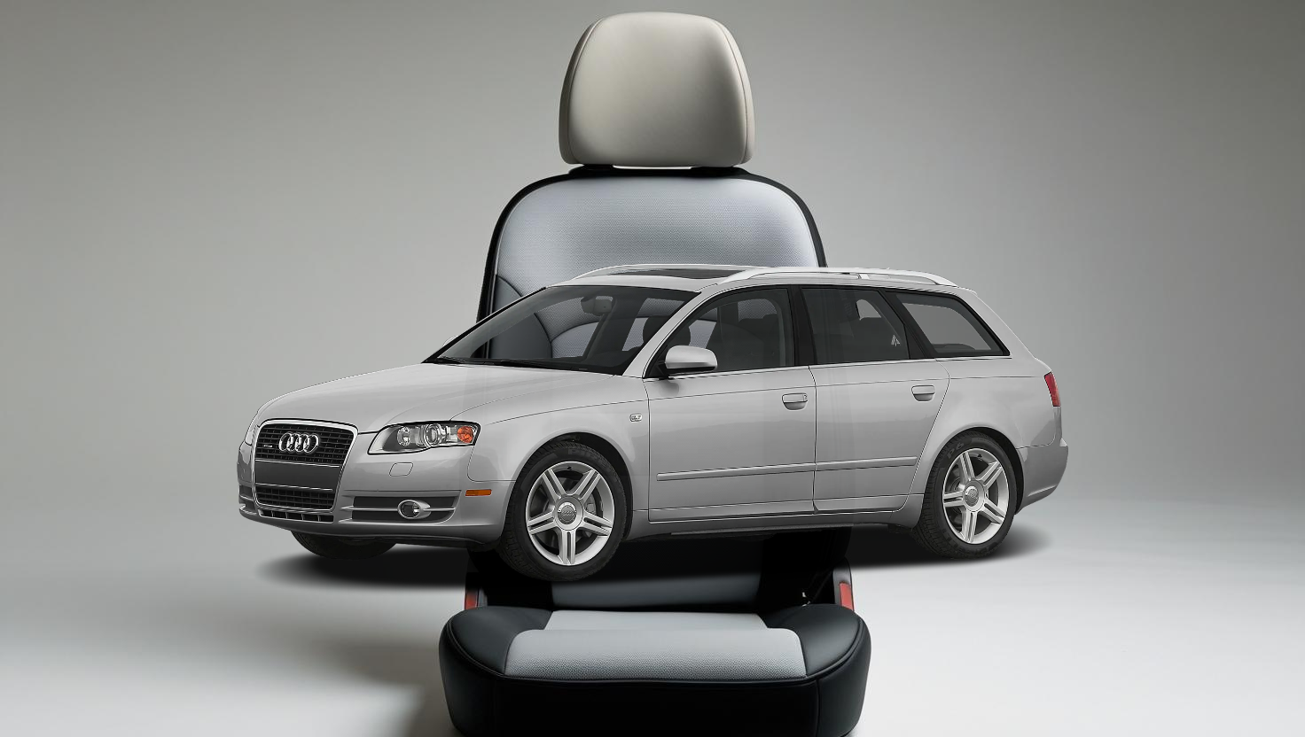 Авточехлы на сиденья Audi A4