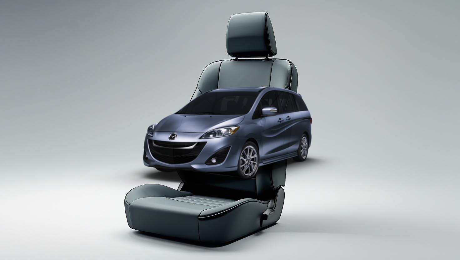Чехлы на сиденья Mazda 5 — защита и стиль