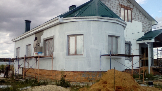утепление фасада этапы