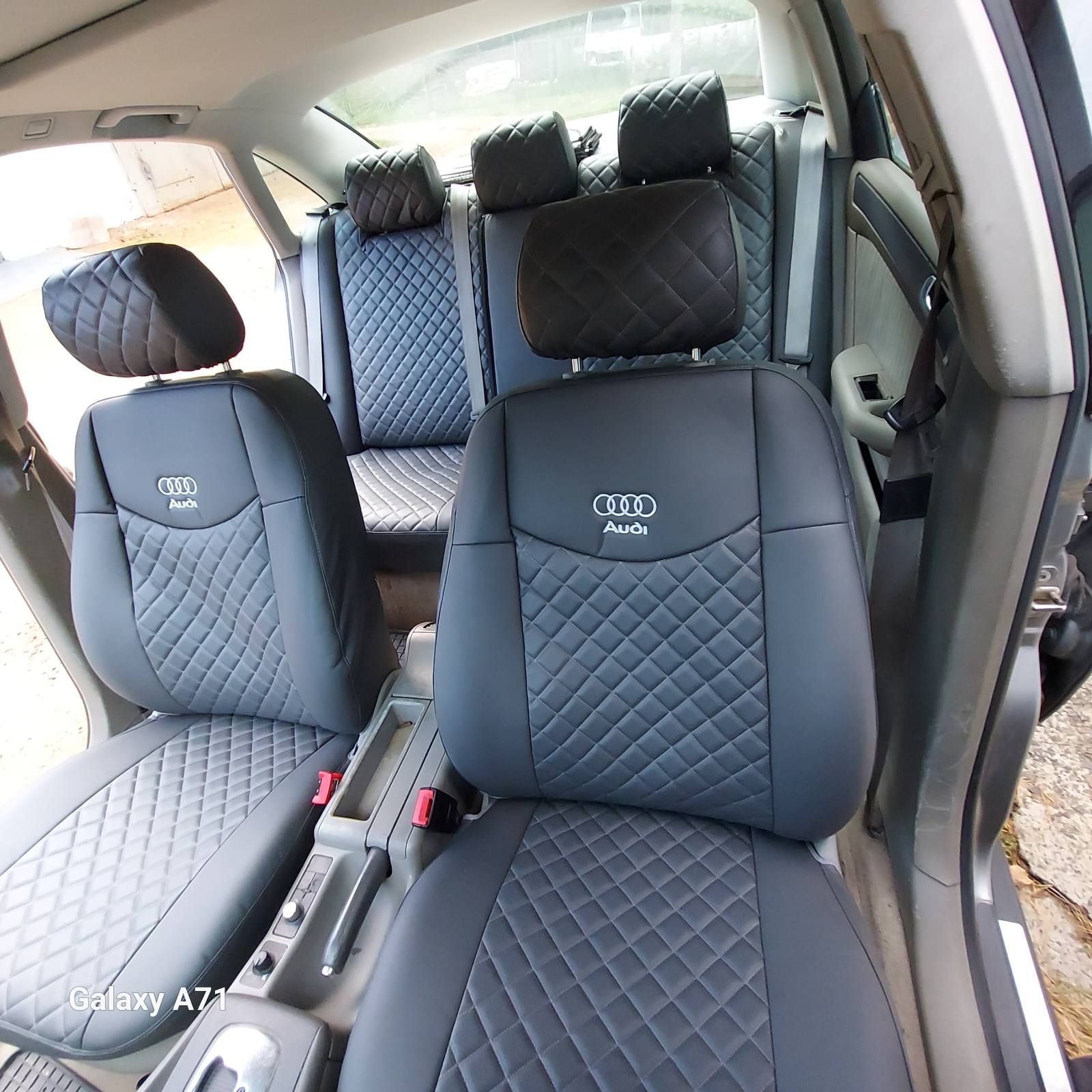 Авточехлы Audi A6 — чехлы на сиденья автомобиля, Беларусь
