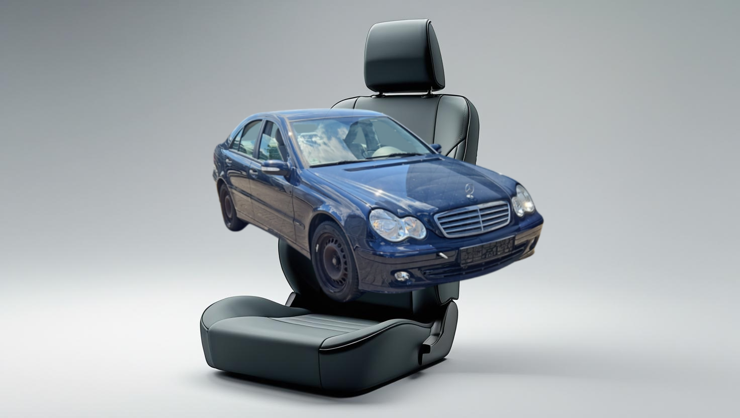 Чехлы на сиденья Mercedes 203 — защита и стиль