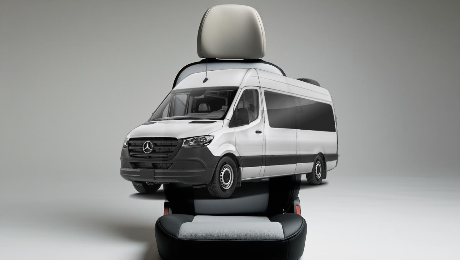 Авточехлы Mercedes Sprinter — защита сидений