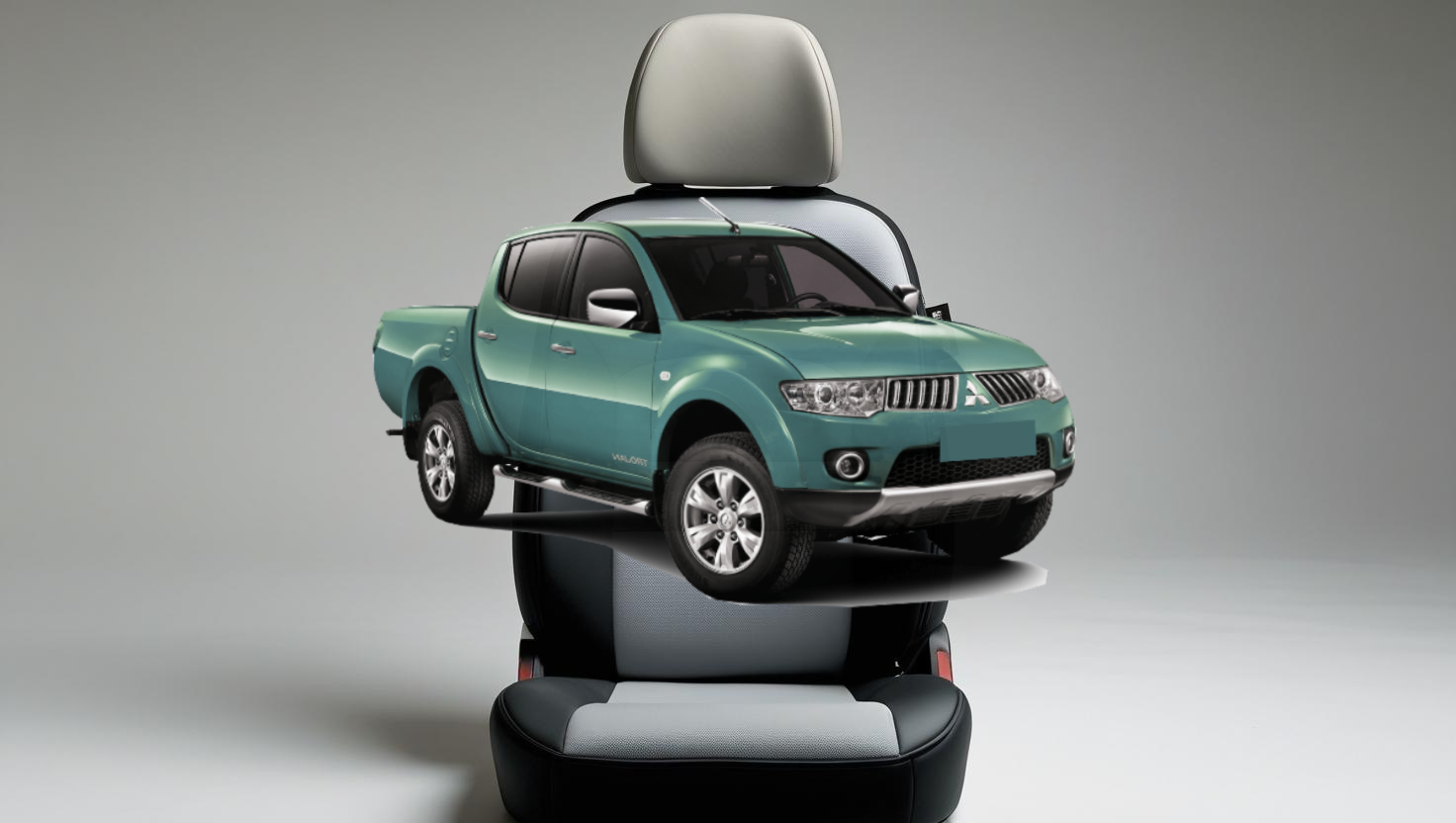 Авточехлы Mitsubishi L200 — защита сидений