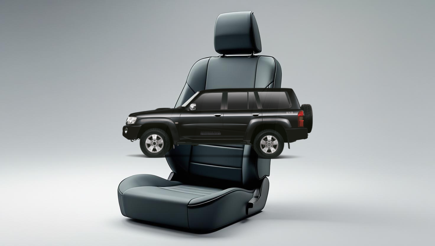 Чехлы на сиденья Nissan Patrol — защита и стиль