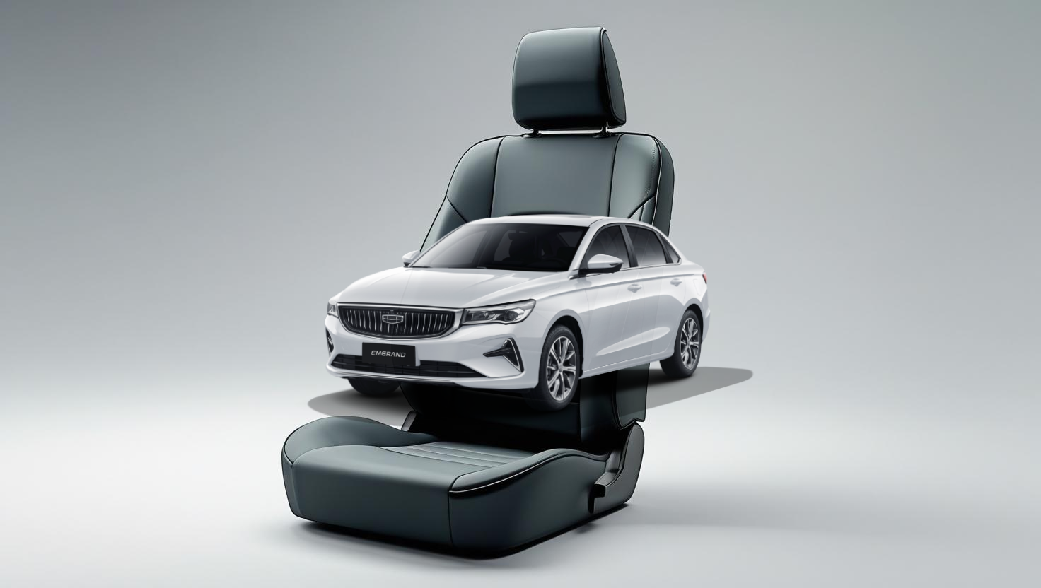Чехлы на сиденья Geely Belgee S50 — защита и стиль