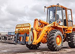 Погрузчик с вилами Аренда погрузчика Минск