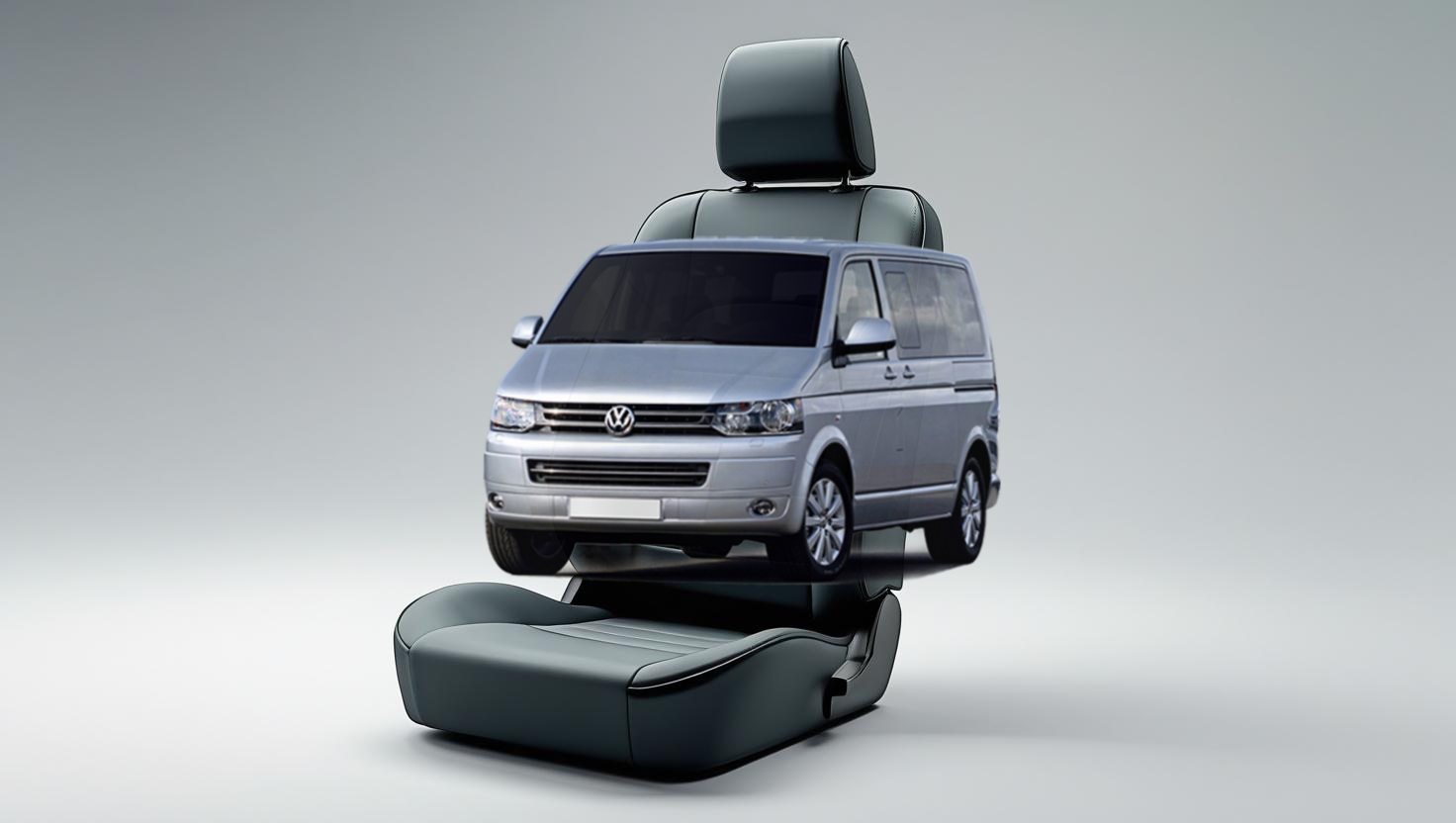 Чехлы на сиденья Фольксваген Каравелла Т5 — защита и стиль