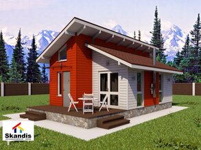 Норвежский дом под ключ Норвежский дом под ключ