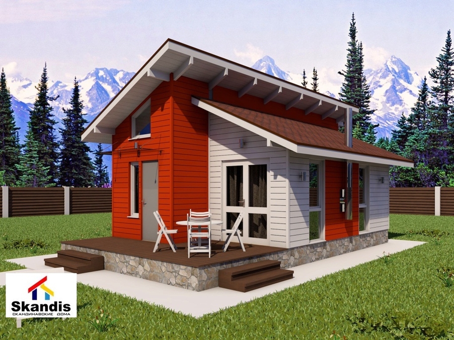 дом Skandis 45 дом Skandis 45
