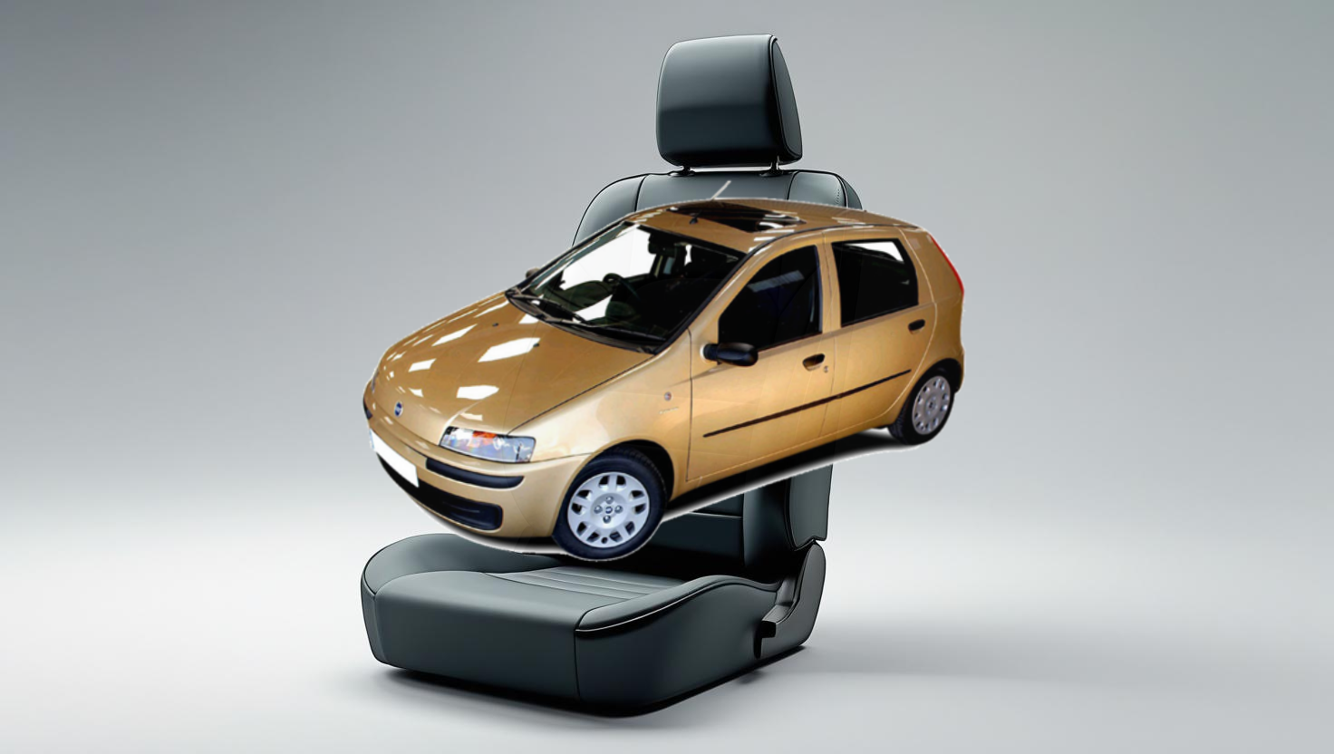 Чехлы на сиденья Fiat Punto — защита салона