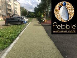 Каменный ковер Москва фото