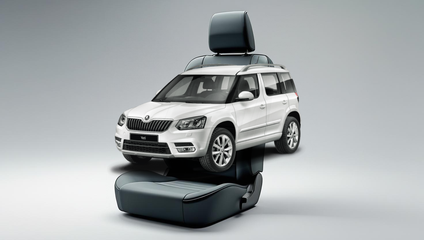 Чехлы на сиденья Skoda Yeti — защита и стиль