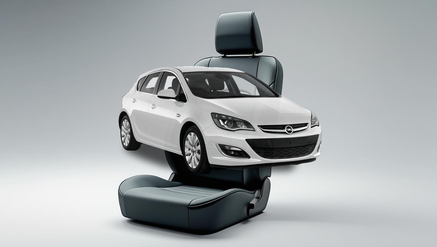 Чехлы на сиденья Opel Astra — защита и стиль