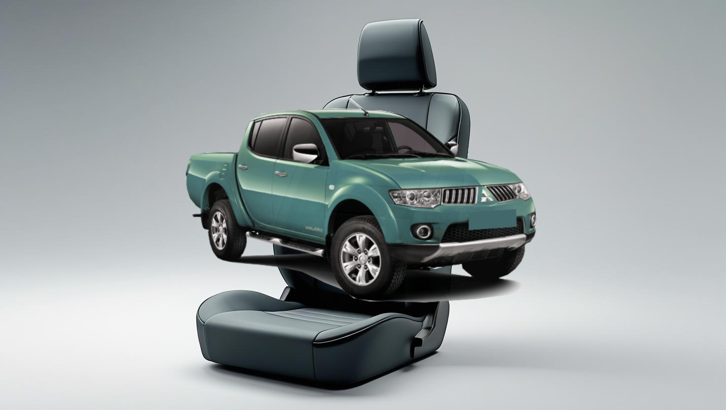 Чехлы на сиденья Mitsubishi L200 — защита и стиль
