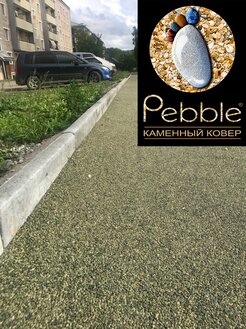 Каменный ковер Москва фото