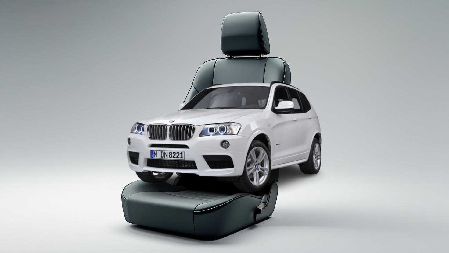Авточехлы BMW X3 F25 — чехлы на сиденья автомобиля