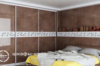Шкафы-купе в Екатеринбурге на заказ от "Хай тек купе" 447-43s Шкафы-купе в Екатеринбурге на заказ от "Хай тек купе" 447-44s