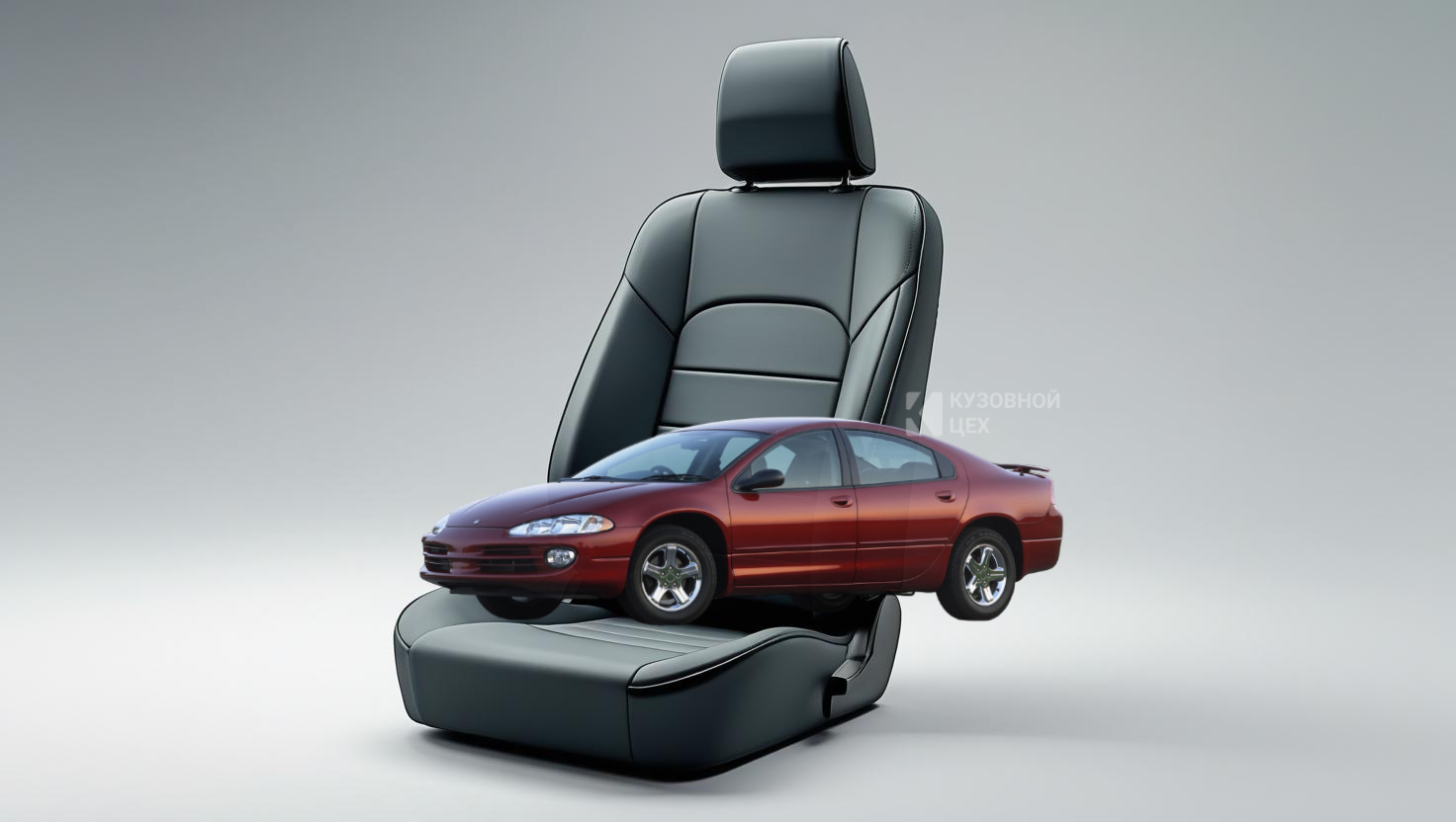 Авточехлы Dodge Intrepid — чехлы на сиденья автомобиля