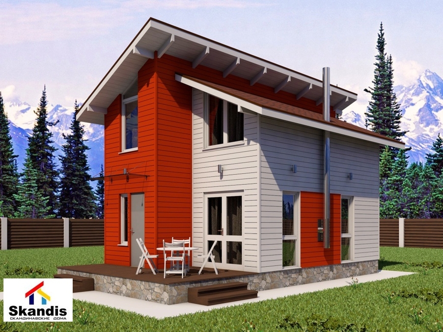 проект дома Skandis 70 проект дома Skandis 70