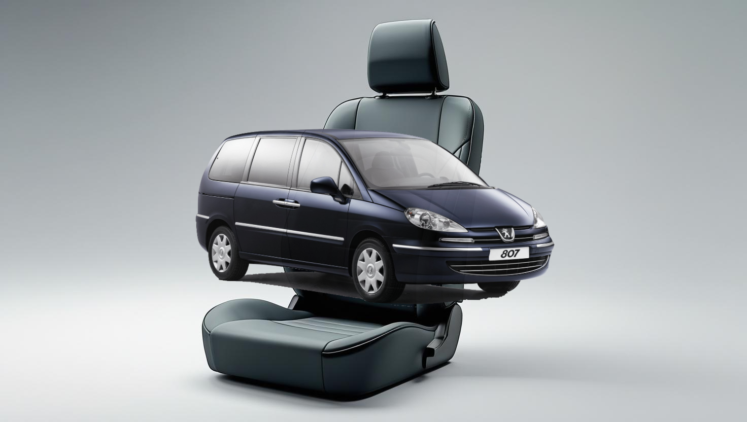 Чехлы на сиденья Peugeot 807 — защита и стиль