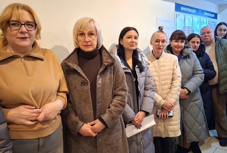 ОАО "Компания "МогНат" в посольстве в Москве