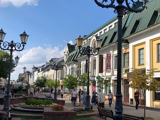 брест экскурсия по городу